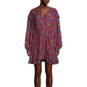 Free People Flower Fields Mini Dress